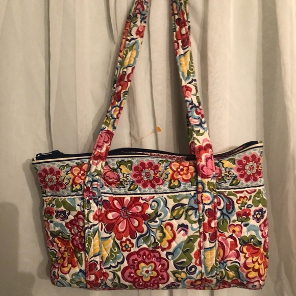 Vera Bradley floral purse NEW - Picture 8 of 8